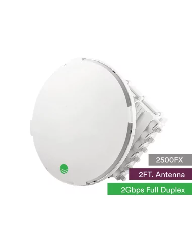 Siklu E-Band (80GHz) PTP link FDD 2Gbps. 2ft EXT antenna