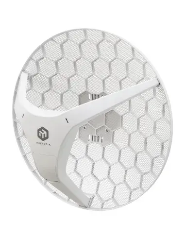 MikroTik LHG AX 5GHz 24.5dBi PtP CPE | RBLHG-5axD
