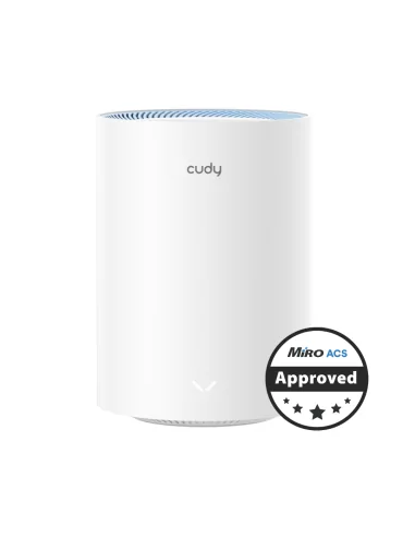 Cudy Dual Band 1200Mbps WiFi 5 Gigabit Mesh Router | M1300 (1-Pack)