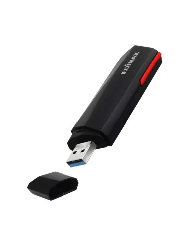 Edimax USB 3.0 Wireless Adapter .11aX, Wi-Fi 6, 1200Mbps 5GHz, 573Mbps 2.4GHz