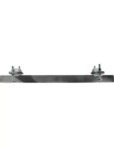 Flush Mount Heavy Duty, 20mm Offset, 38-110mm, Two Clamp, Galvanised