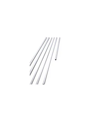 38mm Aluminium Pole - 1.5m - 1mm Sidewall