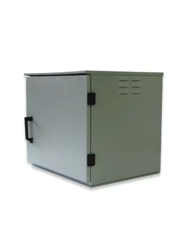 9U IP55 Wallbox, 450mm Deep, Grey