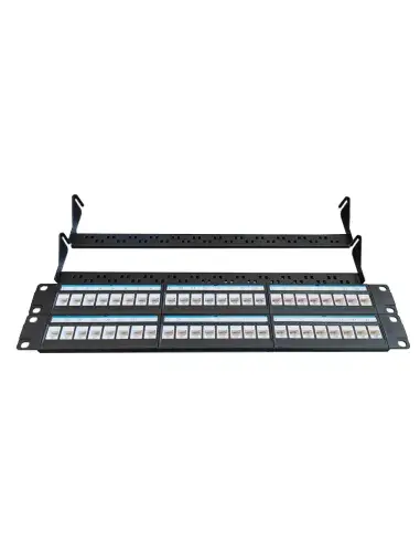 Acconet 48 Port RJ45 Patch Panel | AC-CAB-PP-2U48P