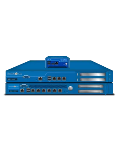  Sangoma - SBC Enterprise 25 Calls, Border control gateway, threat prevention, transcoding