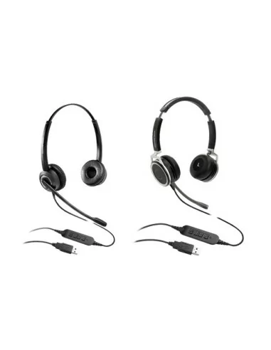 Grandstream HD USB binaural professional Headset with noise cancelling | GUV3000