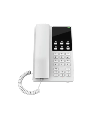 Grandstream 2 Line Hotel Phone White | GHP620 