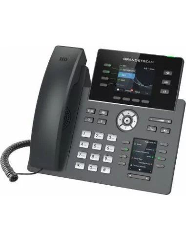 Grandstream 4-Line Carrier WiFi Desk Phone | GRP2614 