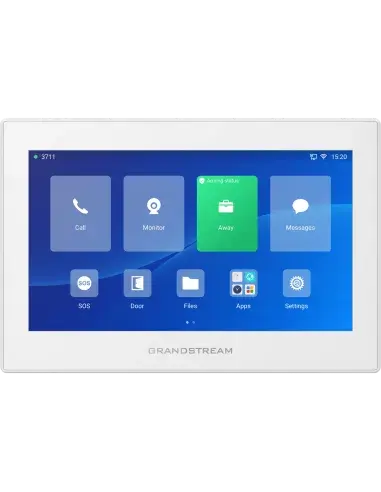 Grandstream SIP Touch Screen Intercom and Facility Control Station | GSC3574 