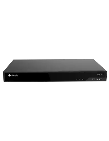 Milesight 16-Channel 4K PoE NVR | MS-N5016-NPE 