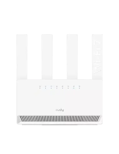 Cudy Gigabit Dual Band Wi-Fi 7 Router | WR3600E