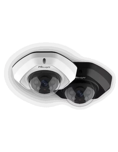 Milesight 2MP AI Vandal-Proof Dome Network Camera | MS-C2973-PD