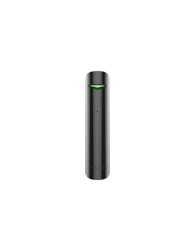AJAX Security - GlassProtect Jeweller - Black Wireless Indoor Glass Break Detector | AJAX-GP-INDR-B 