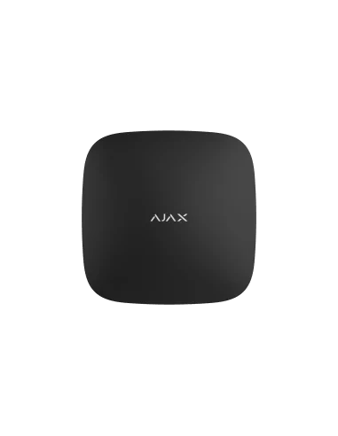 AJAX Security - ReX 2 Jeweller - Black Indoor Radio Signal Range Extender, with photo verification | AJAX-REX-2-INDR-B 