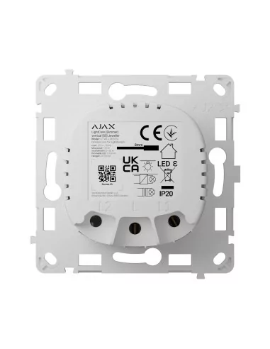 AJAX Security - LightCore (Dimmer) Smart Switch, SoloButton not included | AJAX-LC-DIM 