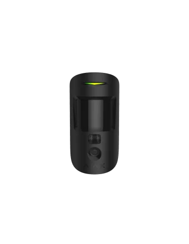 AJAX Security - CombiProtect - Black Wireless Combined Motion & Glass Break Detector | AJAX-CP-INDR-B 
