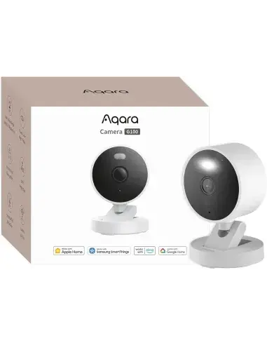 Aqara G100 Select 2K Security Camera White| AQ-CAM-G100-W 