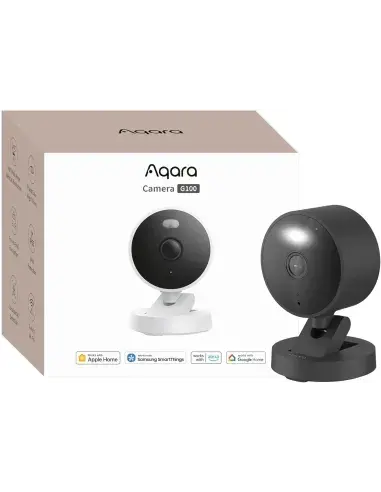 Aqara Select 2K Smart Security Camera Black| AQ-CAM-G100-B 