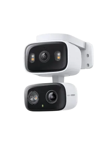TP-Link Indoor/Outdoor Dual Lens Pan/Tilt Security Camera | Tapo C246D 