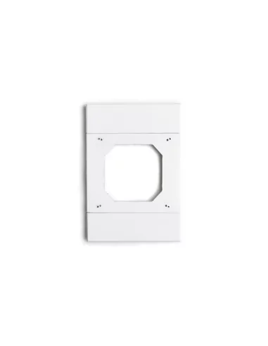Acconet IoT 4x2 Smart Wall Switch Adapter Plate, White | AC-IOT-BP-W 